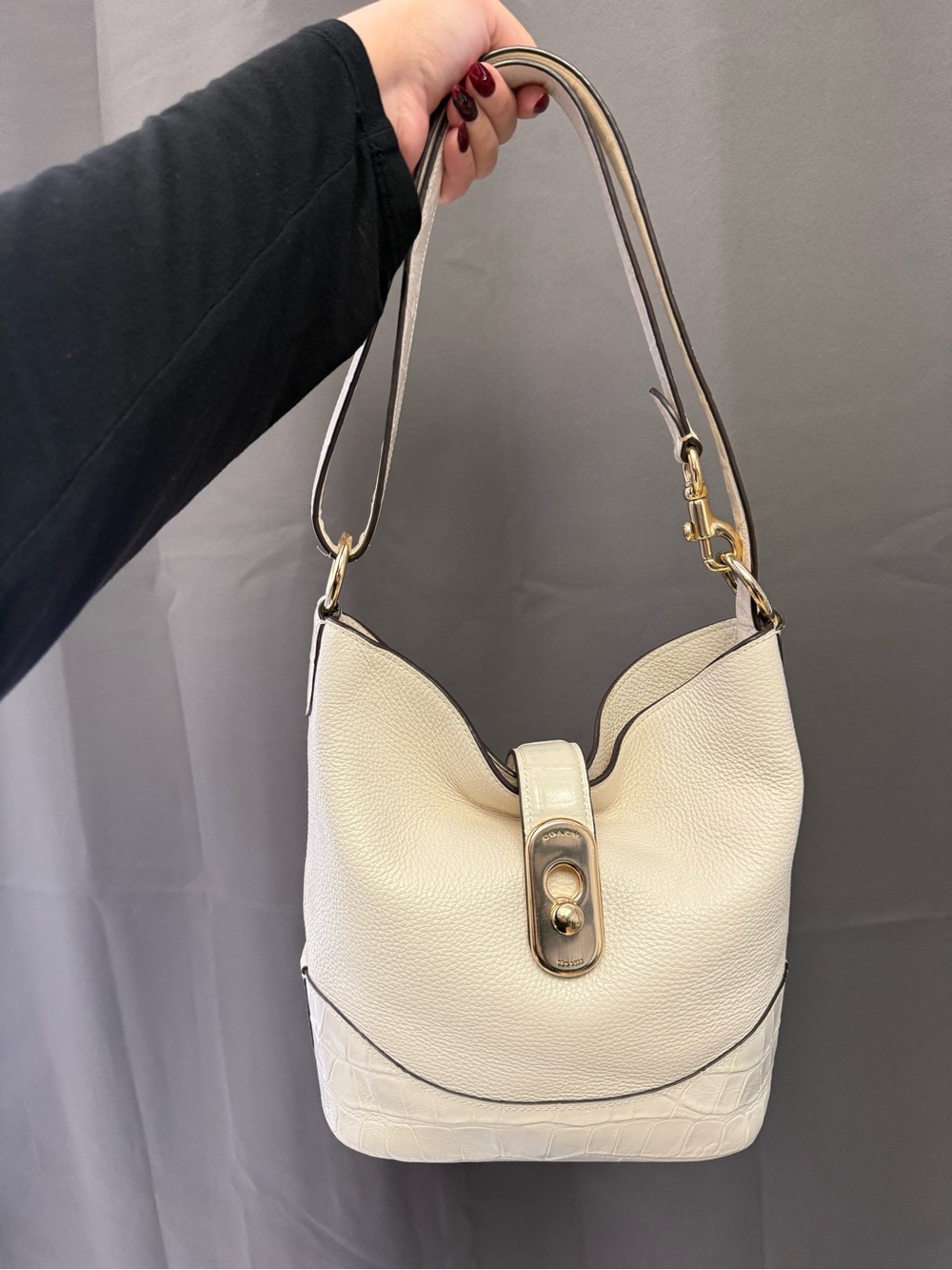 COACH Amber duffle crossbody/ shoulder bag